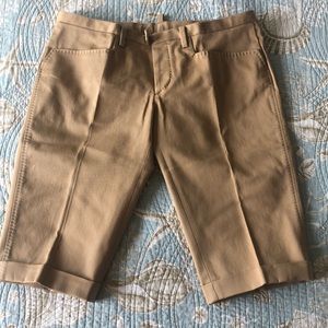Dsquared2 khaki short pants size 42EU